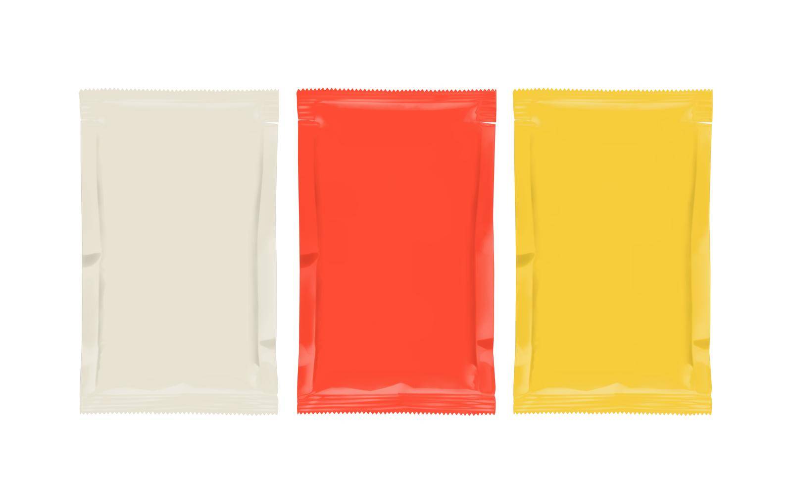 Aluminium Foil Pouches